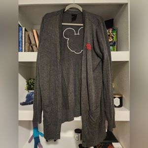 Disney Torrid Mickey Mouse Cardigan Sweater Size 1